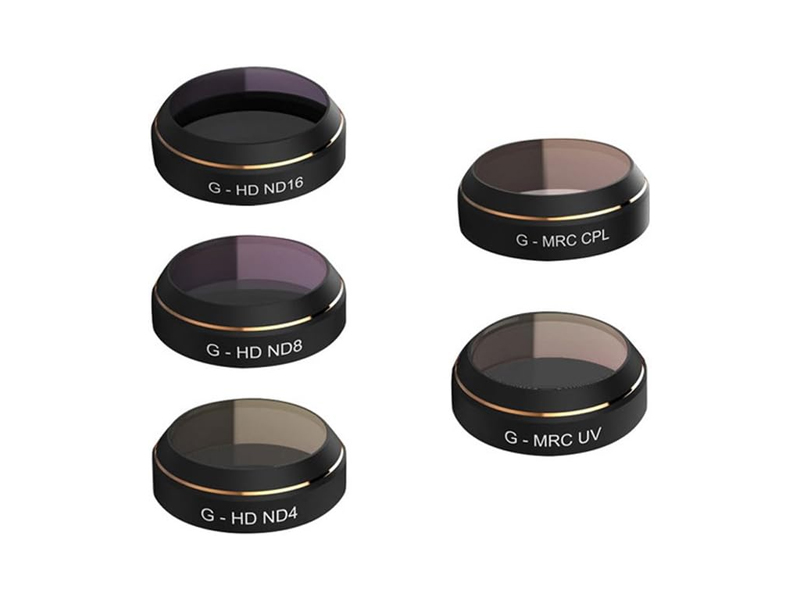 PGYTECH 5 Set Filter For Mavic Pro(ND-4/8/16/32/64)